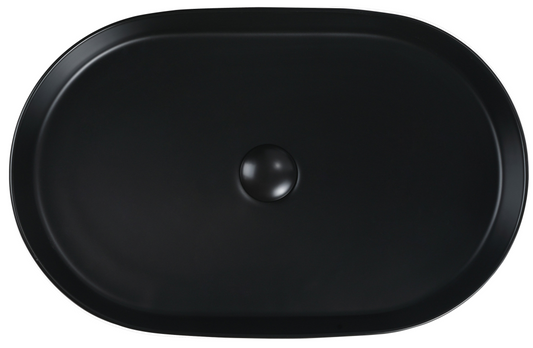 Ceramic Basin 580x360x100mm - BLACK