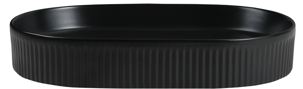 Ceramic Basin 580x360x100mm - BLACK