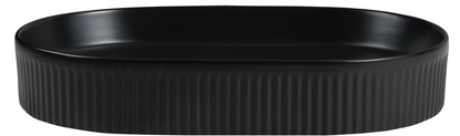 Ceramic Basin 580x360x100mm - BLACK