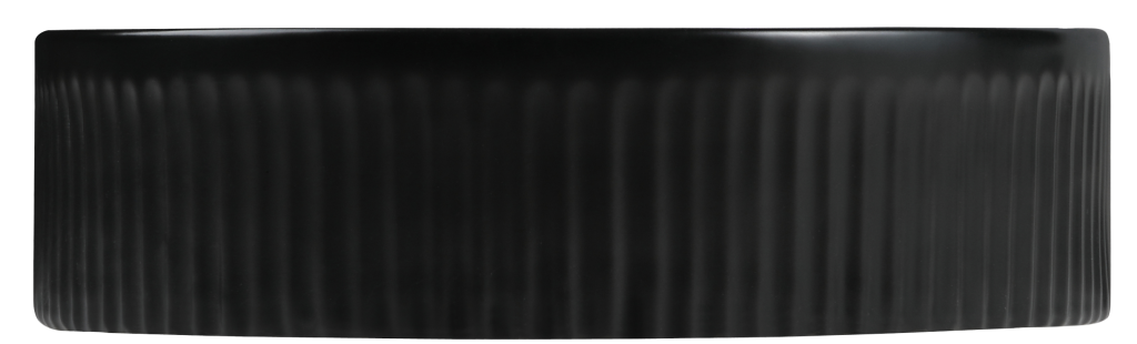 Ceramic Basin 580x360x100mm - BLACK