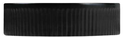 Ceramic Basin 580x360x100mm - BLACK