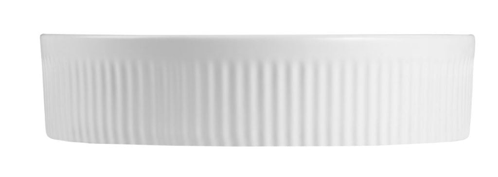 Aimee - Ceramic Basin - 410x410x100mm - Matte White