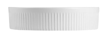 Aimee - Ceramic Basin - 410x410x100mm - Matte White