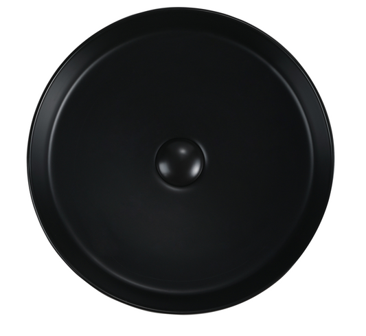 Aimee - Ceramic Basin - 410x410x100mm - Black