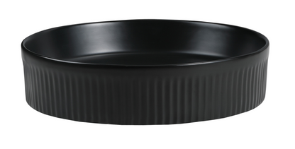 Aimee - Ceramic Basin - 410x410x100mm - Black