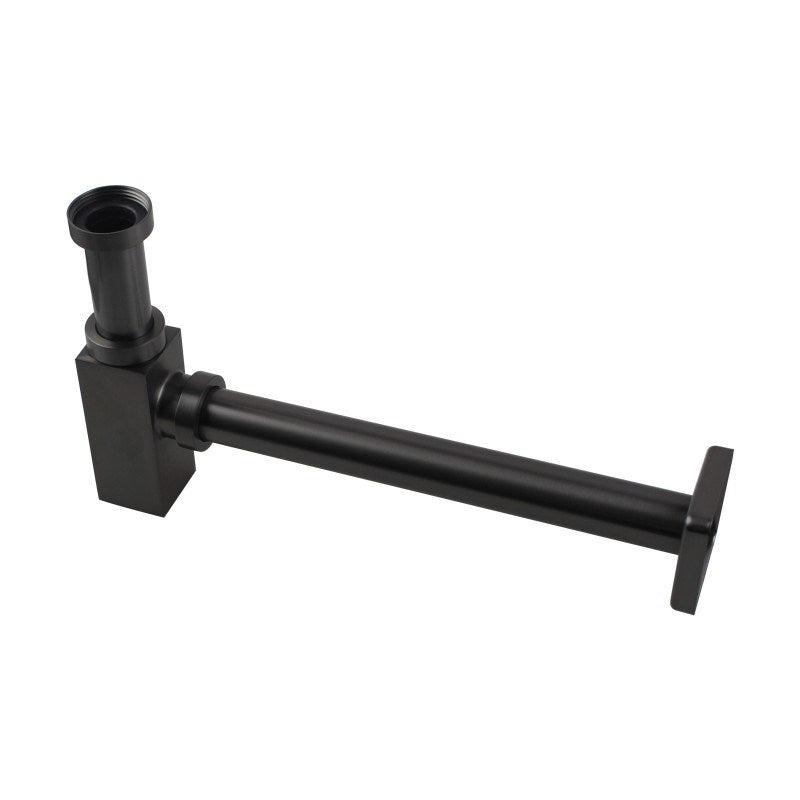 Gun Metal Grey Bottle Trap 32mm