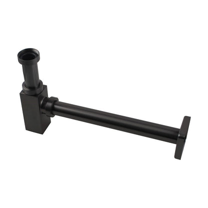 Gun Metal Grey Bottle Trap 32mm