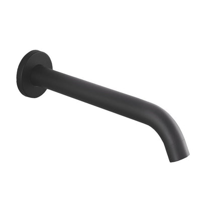 LUCID PIN Series Round Gun Metal Grey Bathtub/Basin Wall Spout(160mm)