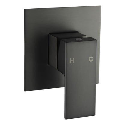 Blaze Series Gun Metal Grey Wall Mixer