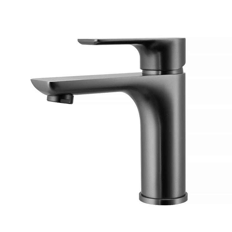 VOG Series Gun Metal Grey Basin Mixer