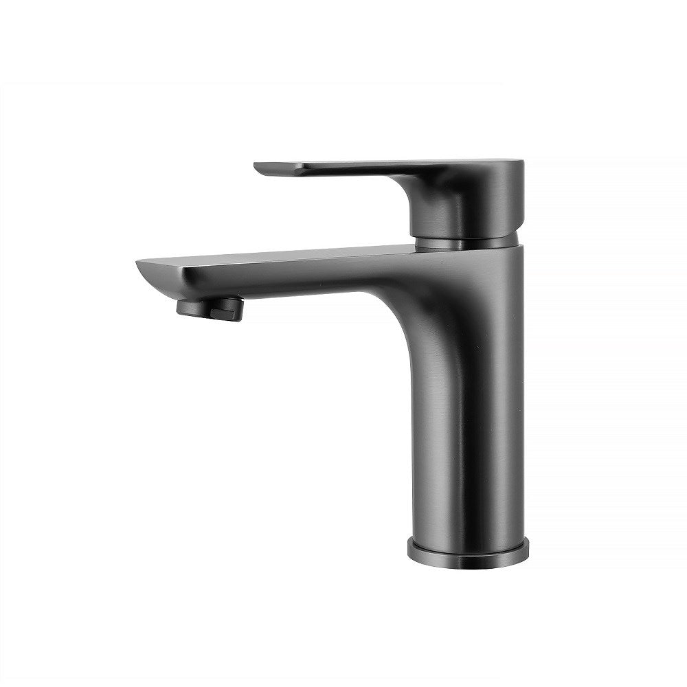 VOG Series Gun Metal Grey Basin Mixer
