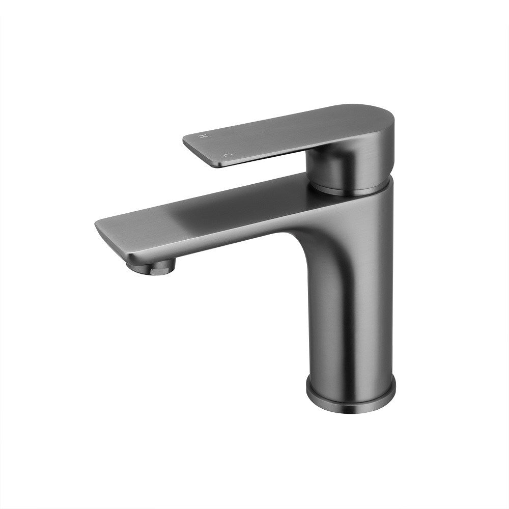 VOG Series Gun Metal Grey Basin Mixer
