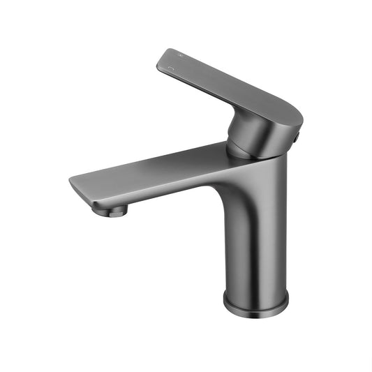 VOG Series Gun Metal Grey Basin Mixer