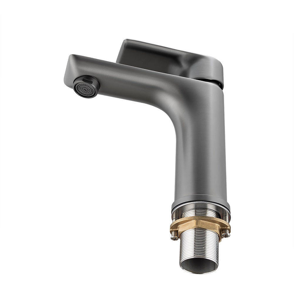 VOG Series Gun Metal Grey Basin Mixer