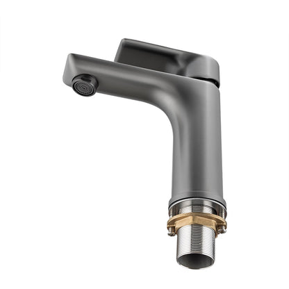 VOG Series Gun Metal Grey Basin Mixer