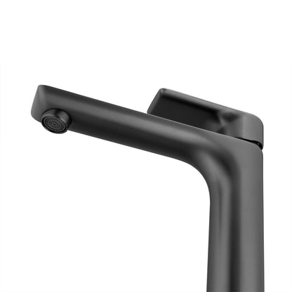 VOG Series Gun Metal Grey Tall Basin Mixer