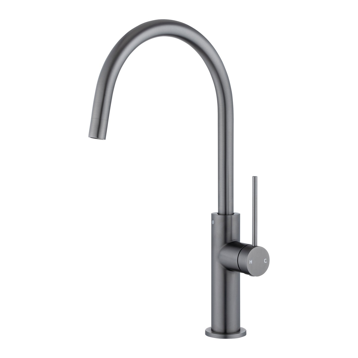Gun Metal Grey Standard Kitchen Mixer