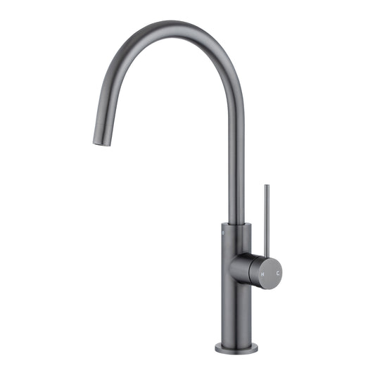 Gun Metal Grey Standard Kitchen Mixer