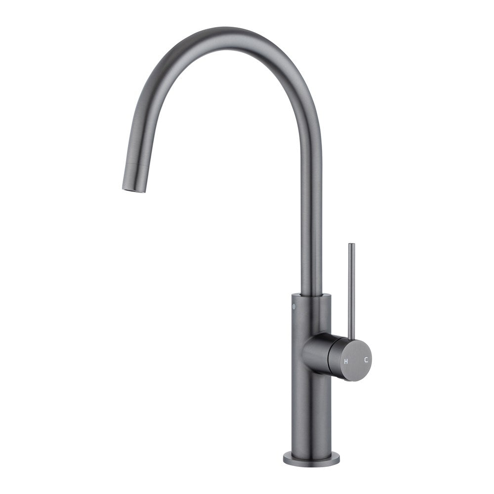 Gun Metal Grey Standard Kitchen Mixer