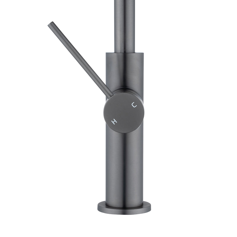 Gun Metal Grey Standard Kitchen Mixer