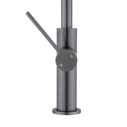Gun Metal Grey Standard Kitchen Mixer