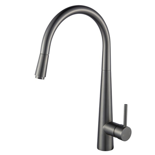 Gun Metal Grey Pull Out Kitchen Mixer
