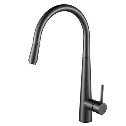 Gun Metal Grey Pull Out Kitchen Mixer