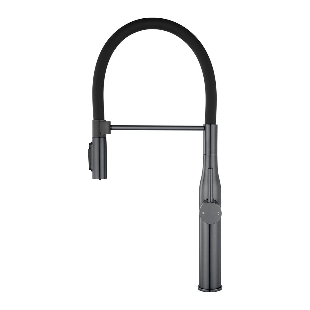 Gun Metal Grey Pull Out Kitchen Mixer