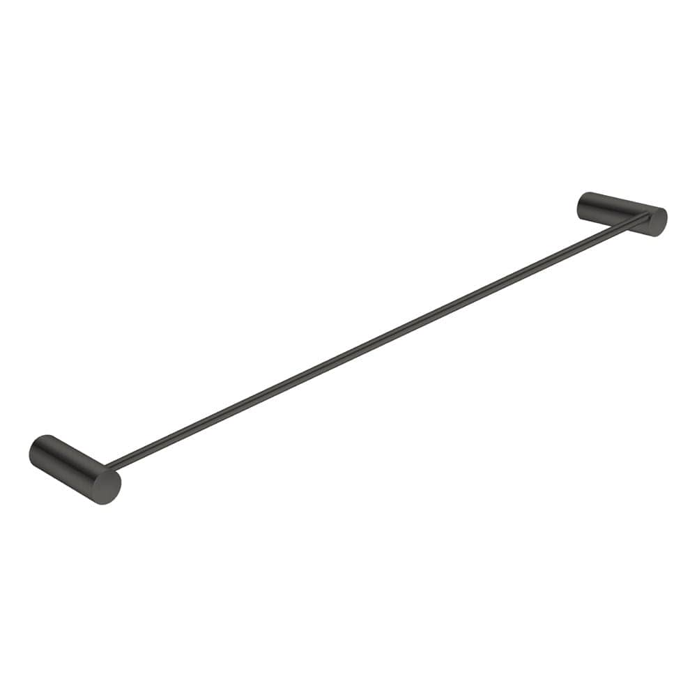 600mm Gunmetal Pin Single Towel Rail | GM6201.TR