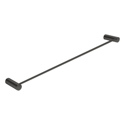 600mm Gunmetal Pin Single Towel Rail | GM6201.TR