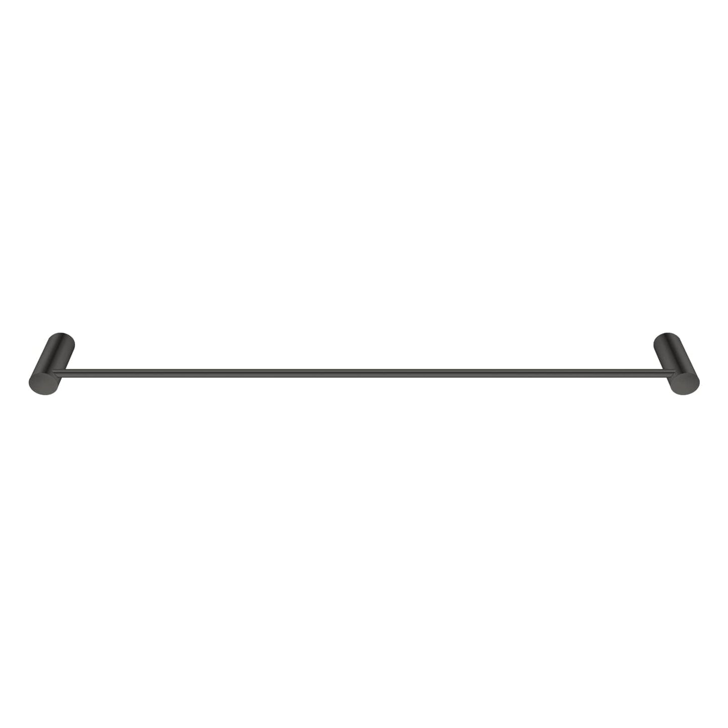 600mm Gunmetal Pin Single Towel Rail | GM6201.TR