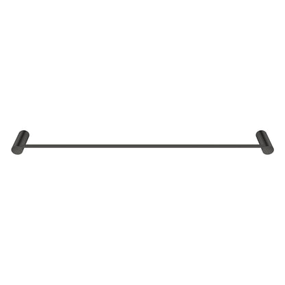600mm Gunmetal Pin Single Towel Rail | GM6201.TR