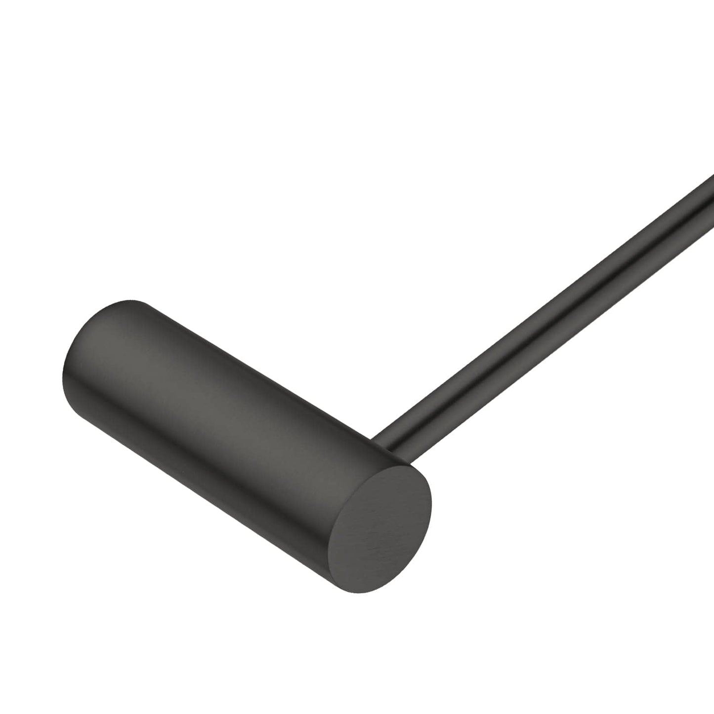 600mm Gunmetal Pin Single Towel Rail | GM6201.TR
