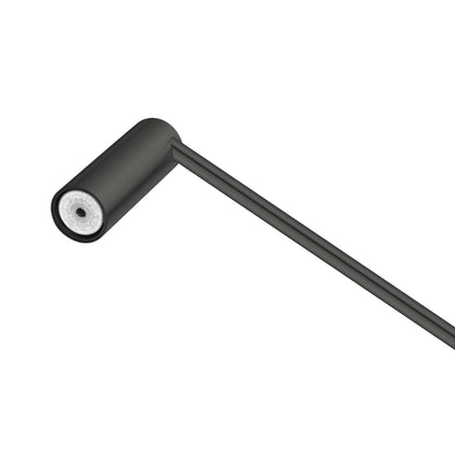 600mm Gunmetal Pin Single Towel Rail | GM6201.TR
