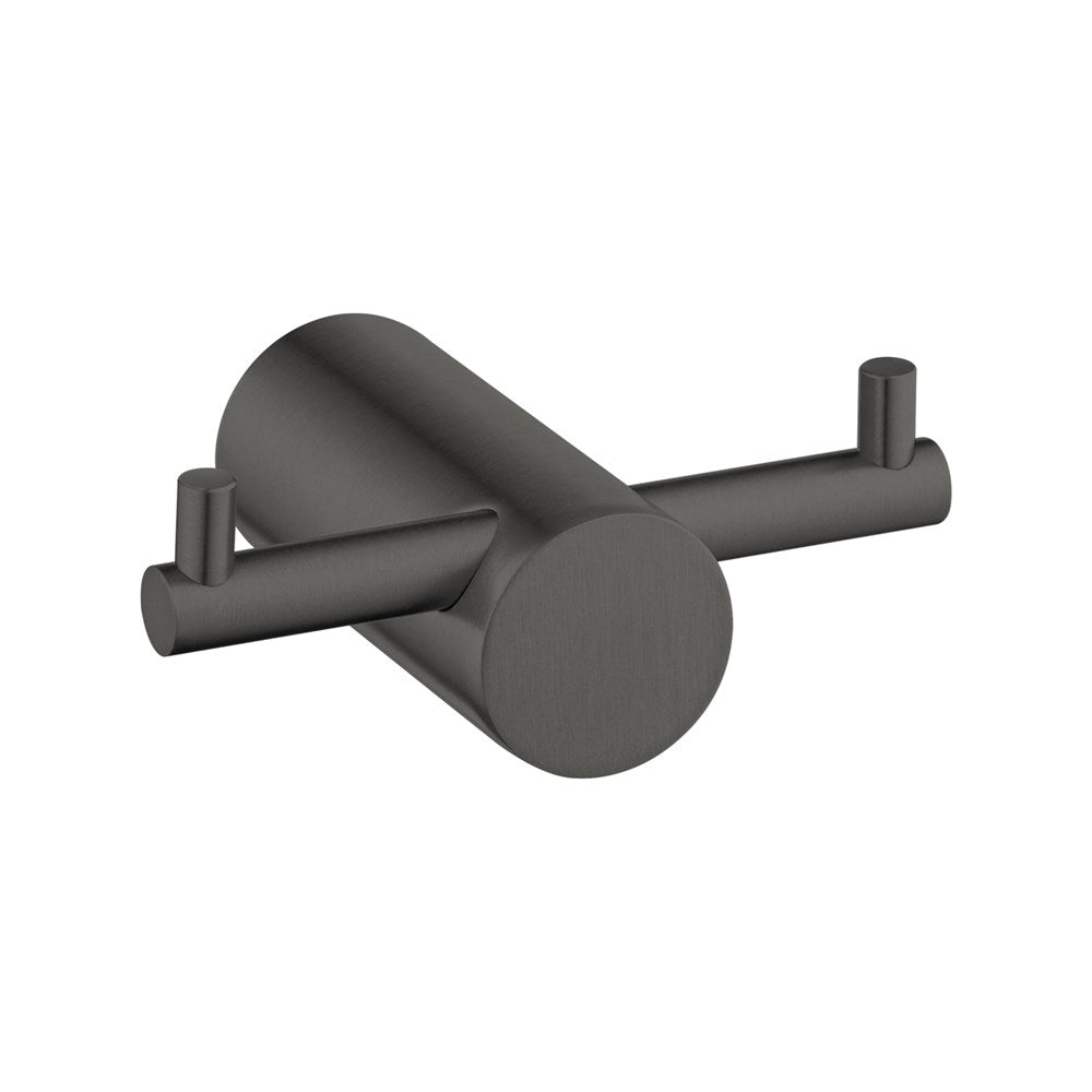 Gun Metal Grey Robe Hook