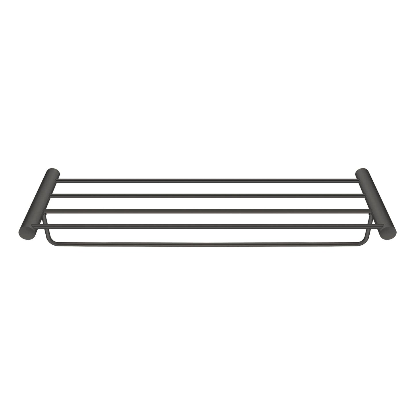 600mm Gunmetal 4 Bar Towel Rack | GM6202.TR
