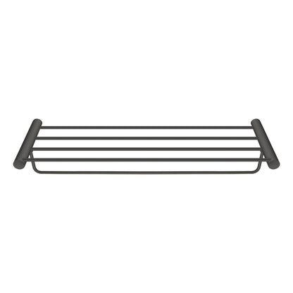 600mm Gunmetal 4 Bar Towel Rack | GM6202.TR