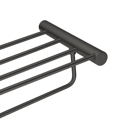 600mm Gunmetal 4 Bar Towel Rack | GM6202.TR