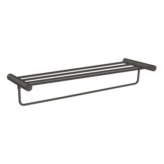 600mm Gunmetal 4 Bar Towel Rack | GM6202.TR