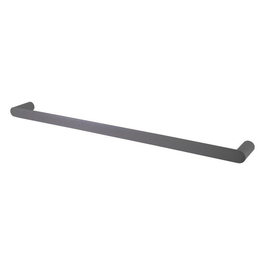 RUSHY Series Gun Metal Grey Single Towel Rail 800mm