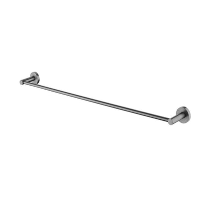 LUCID PIN Series Gun Metal Grey Single Towel Rack Rail 800mm