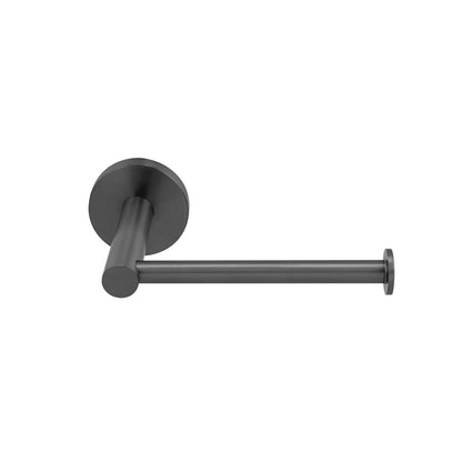 LUCID PIN Series Black Toilet Paper Roll Holder