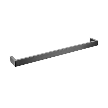 IVANO Series Gun Metal Grey Single Towel Rail 600mm