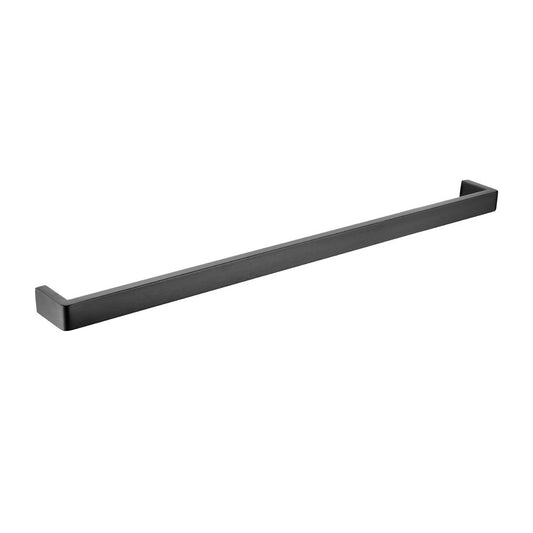 IVANO Series Gun Metal Grey Single Towel Rail 800mm