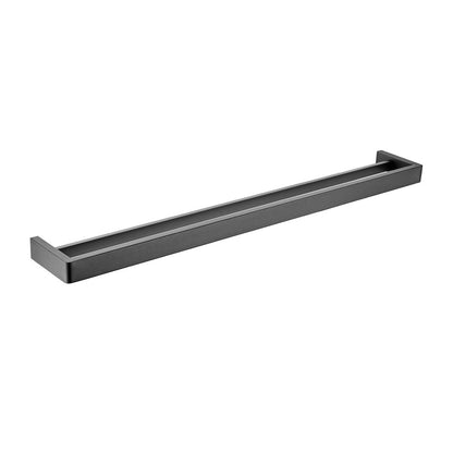 IVANO Series Gun Metal Grey Double Towel Rail 800mm