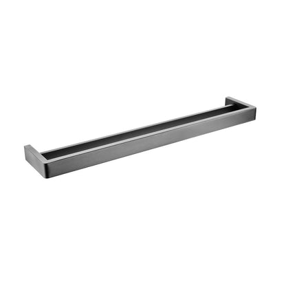 IVANO Series Gun Metal Grey Double Towel Rail 600mm