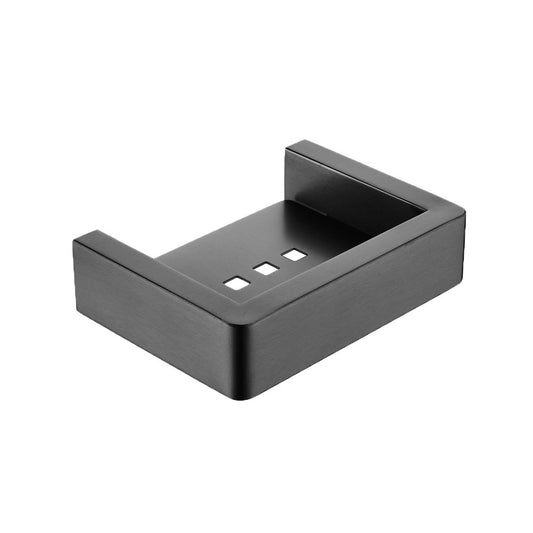 IVANO Series Gun Metal Grey Soap Dish Holder