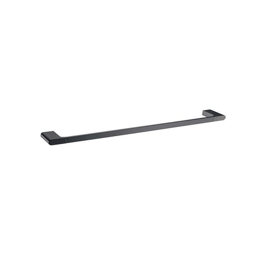 VOG Series Gun Metal Grey Single Towel Rail 600mm