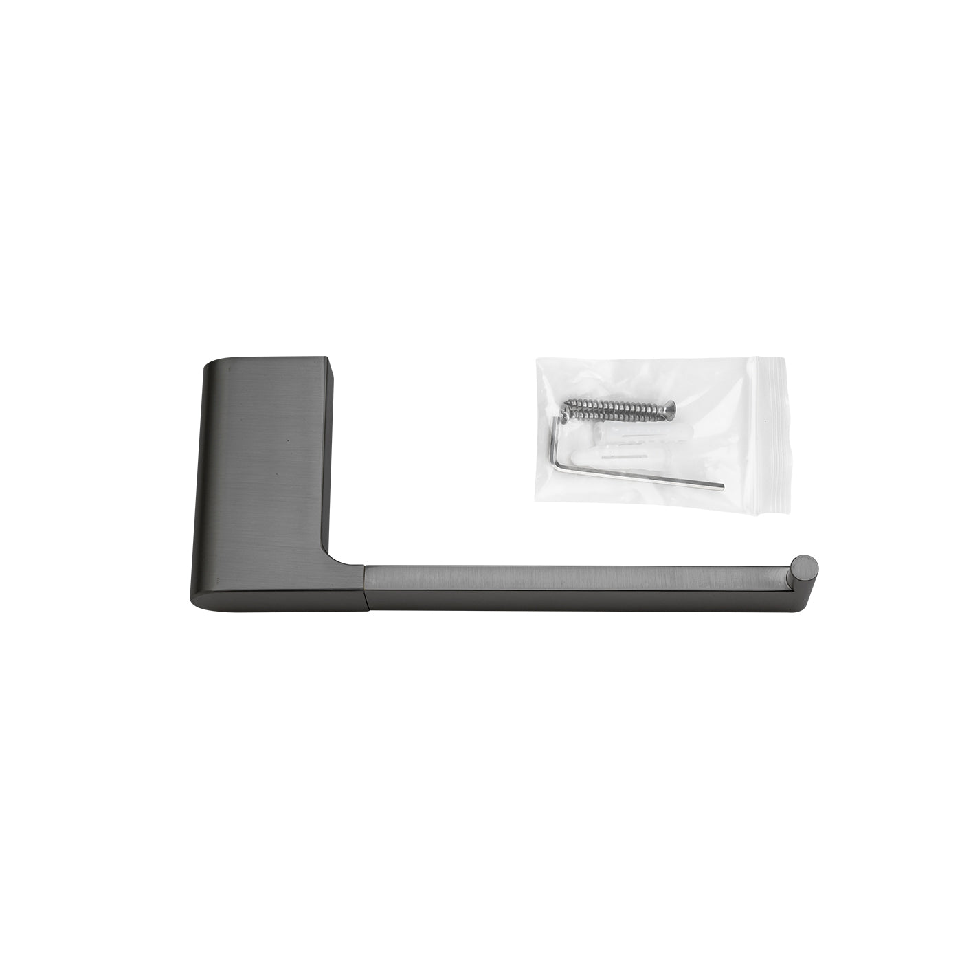 VOG Series Gun Metal Grey Toilet Paper Holder