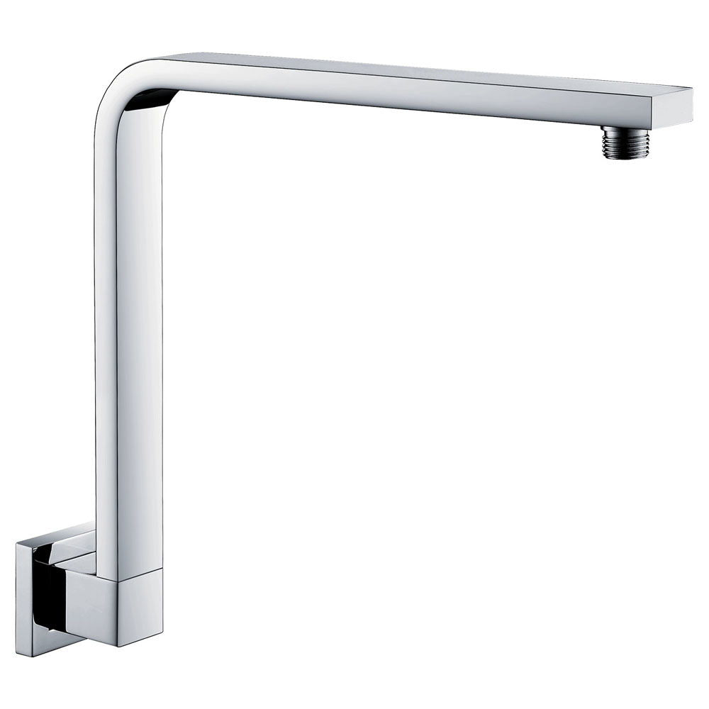 Goose Neck Wall Shower Arm SQUARE Heavy Duty - X